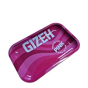GIZEH Rolling Tray All Pink (M) ...