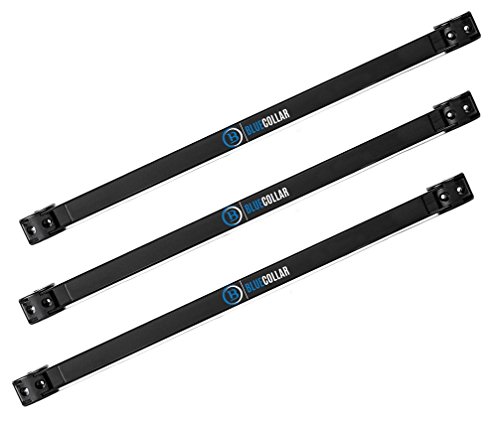 Blue Collar Tools – Magnetic Tool Holder Strip – 16″ – 3 Pack