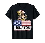 Patriotic US designs - Houston Texas TX