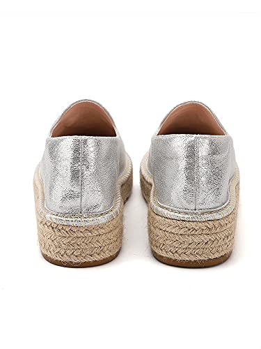 Platte stro weefsel visser schoenen vrouwen borduurwerk toucan enkele schoenen dames casual doek schoenen schoenen vrouw… - Image 6