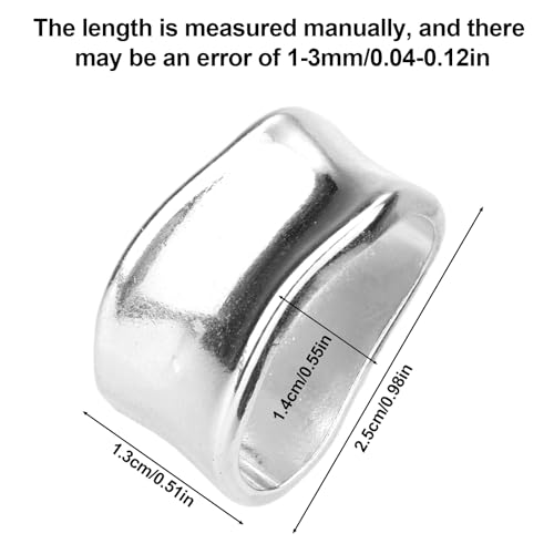 Elegant Silver Geometric Scarf Ring Brooch for Women - Versatile Shawl Clip Accessory by Femmesavor - Image 2