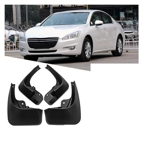 Guardabarros para Peugeot 508 (2011-2018) con kit de accesorios de protección