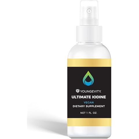 Youngevity Ultimate Iodine Supplement Cover