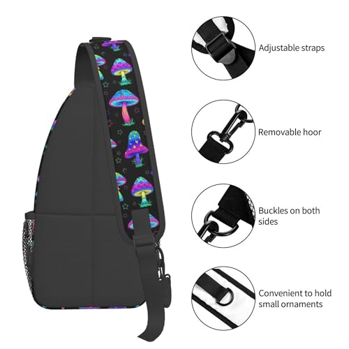 Mochila tipo sling bandolera para mujer y hombre miniatura 5