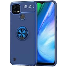 Spia Realme C21 ile uyumlu K l f Lacivert-Mavi Draco Y z kl  Silikon Orijinal Esnek  nce Geli tirilmi  Dayan kl  Darbe Kar t  Koruyucu Yeni Nesil Tasar m Realme C21, Lacivert-Mavi