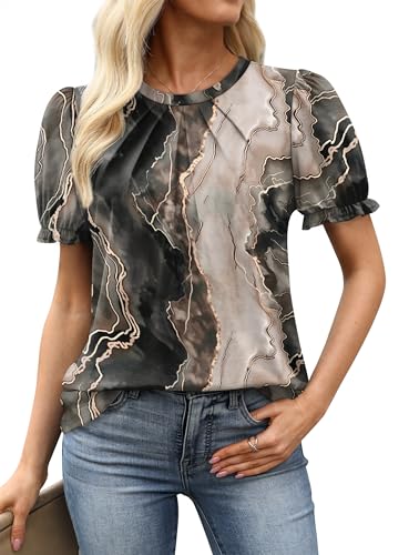 Save 36% on OFEEFAN Women's Puff Sleeve Blouse - Code Q5K2JT8D