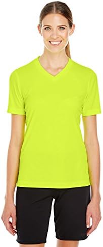 Team 365 Ladies' Zone Performance T-Shirt S SAFETY YELLOW