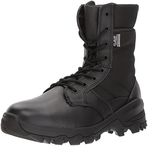 5.11 Men's Speed 3.0 Waterproof Boot Fire and Safety, Black, 10 Medium US