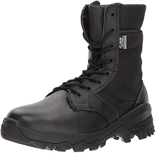 5.11 Men's Speed 3.0 Waterproof Combat Military Boots Fire and Safety, Black, 11.5