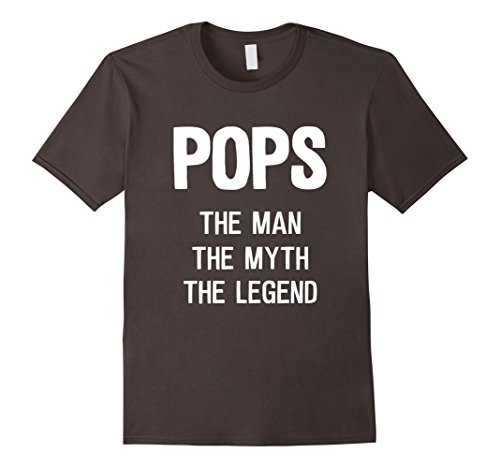 Pops The Man The Myth The Legend Shirt