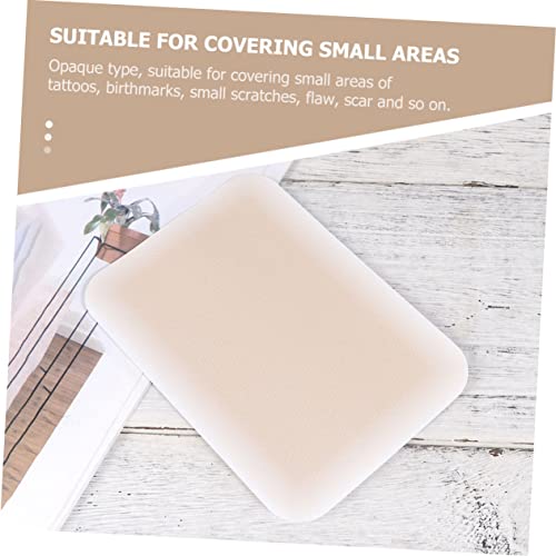 FRCOLOR 2 Unidades Corretivo Tiras De Silicone Cicatriz Remendo De Gel Cicatriz Fita Para Esconder C