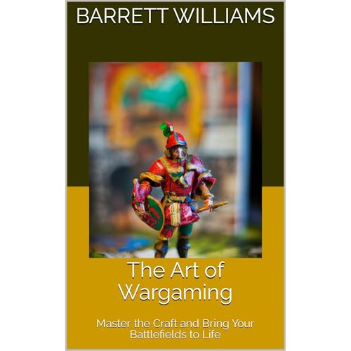 The Art of Wargaming by Barrett Williams, ChatGPT ChatGPT episode artwork