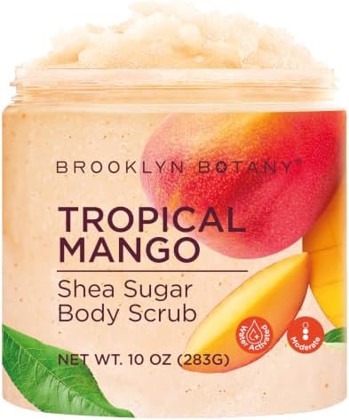 Brooklyn Botany Tropical Mango Shea Sugar Scrub - 10 oz