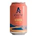 Athletic Brewing Company Craft Non Alcoholic Beer, Low Calorie Hazy IPA, Pair With Salad, Pizza, & Desserts, Vegan Hops Blend With Floral & Citrus Notes, Free Wave, 24 Pack, 12 FL Oz Cans