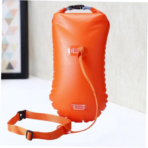 Bouée de natation de sécurité orange avec ceinture réglable pour eau libre - 2