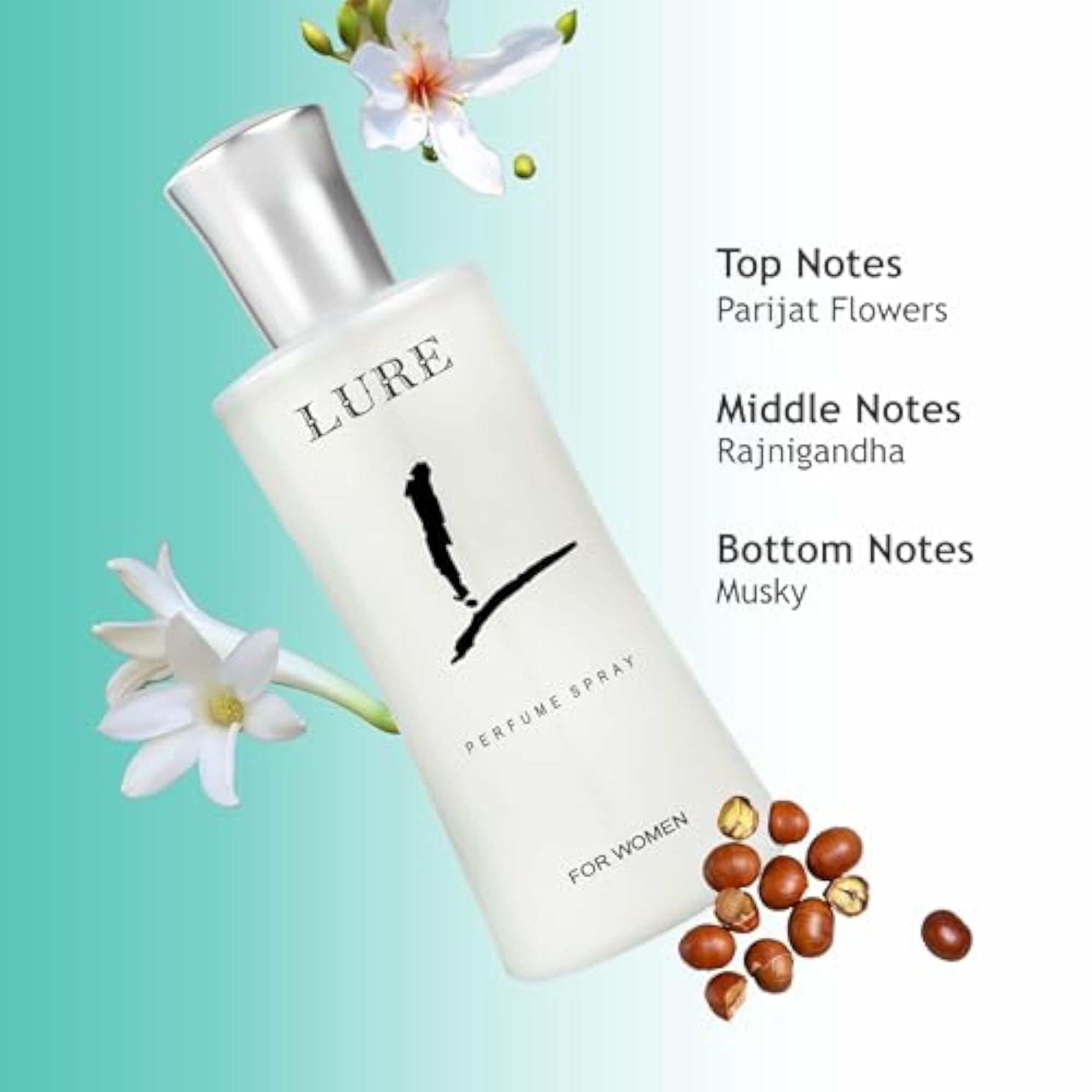 Perfume Spray for Women, Fresh Scent