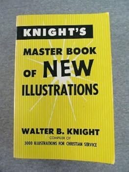 Paperback Knight's Master Book of New Illustrations Book