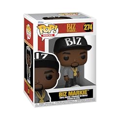 Funko Pop! Rocks: Biz Markie – Figurine en Vinyle à Collectionner – Idée de Cadeau – Produits Officiels – Jouets pour Les Enfants et Adultes – Music Fans – Modèle de Figurine pour Les Collectionneurs - Les Beatles, Paul McCartney, John Lennon, RIngo Starr, George Harrison