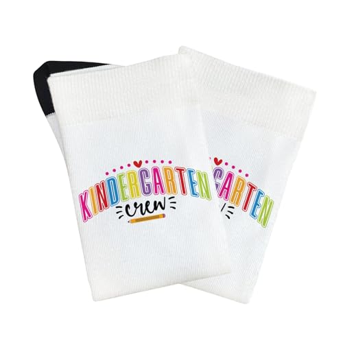 kindergarten crew half calf sock for daughter3