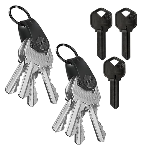 KEY SMART Mini Flex 2-Pack & AirKeys KW1 Black 3-Pack