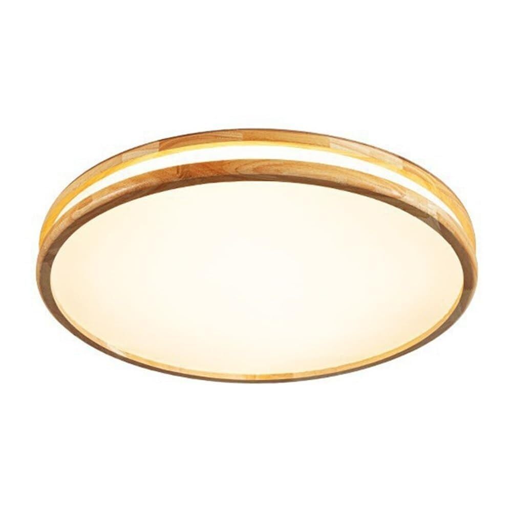 Panneau lumineux LED 50cm avec abat-jour acrylique moderne