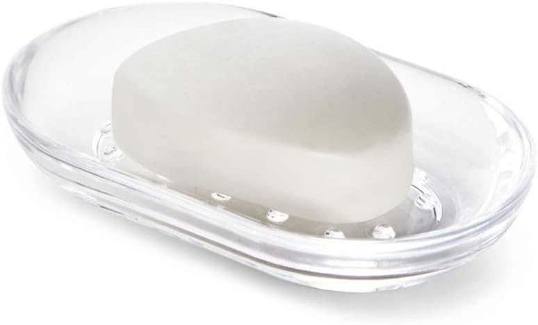 Umbra Junip Soap Dish, Clear