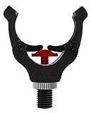 Farbe: schwarz Prologic Rutenauflage Snatch Magnetic Rod Rest, magnetische Rutenhalter für Karpfenruten