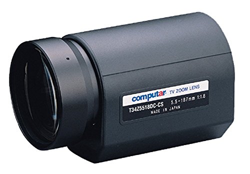 Computar H30Z1015AMS 1/2" 10-300mm (30X) F1.5 Motorized Zoom & Focus w/ Video Auto-Iris C-Mount Lens, Spot Filter