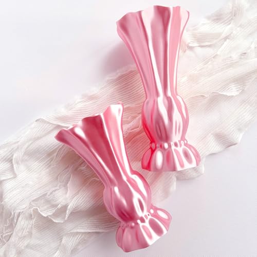 Image of ERYONE Silk PLA Filament for 3D Printer 1.75mm + /- 0.03mm, Shiny Filament 1kg (2.1lbs) /Spool, Silk Pink