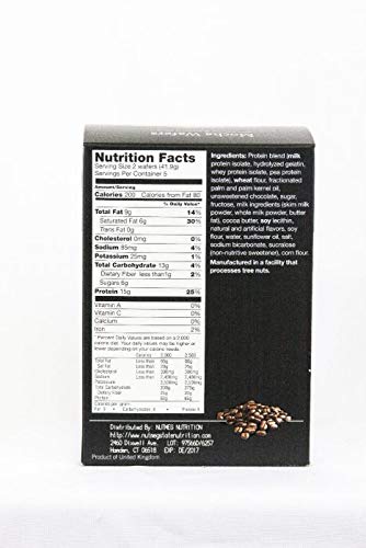 Proti Fit Barra sabor Mocha 5 unidades miniatura 2