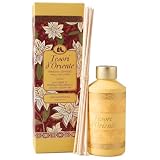Tesori d'Oriente Vaniglia E Zenzero bastoncini profumati, diffusore 200 ml