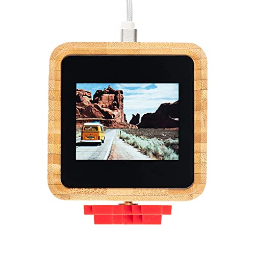 Lovebox Color & Photo | Love Note Messenger | Meaningful Gift For Mom, Dad, Wife, Husband, Grandma, Grandpa, Kids, Couple Gift, Long Distance Relationship Gift #TOP2
