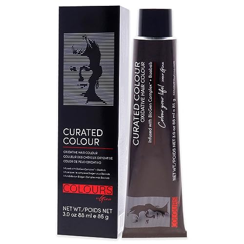 Colours By Gina Tintura 7.35-7GM Golden Mahogany Blonde 3 oz miniatura 4