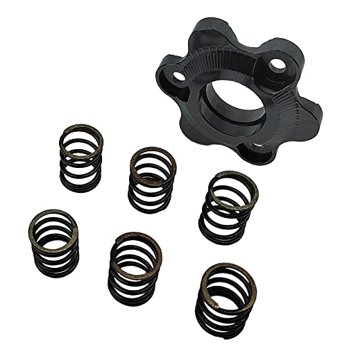 Jinfannibi Clutch Kit And Cover Gasket Compatible For Honda Grom Msx125 Monkey Z125Ma Abs Z125M 2014-2021 Heavy Duty Springs Clutch Pressure Plate Clutch Center Hub #TOP7