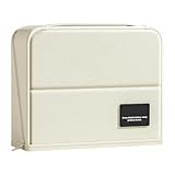 Estuche Grande para lápices, organizadora portátil, Espacioso Compartimento para Almacenamiento de Suministros, Resistente al Agua para un fácil Transporte, Accesorio de Almacenamiento de