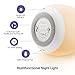 VAVA Home VA-CL009 Night Light for Kids with Color Changing Mode & Dimming Function, Rechargeable Baby Night Light with Touch Control & 1 Hour Timer, up to 100H, White