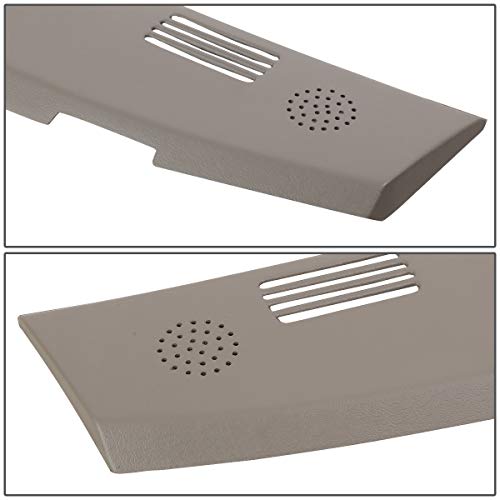Dna Motoring Ztl-Y-0093-Be Front Upper Dash Defrost Vent Grille Cover Overlay (Beige) #TOP3
