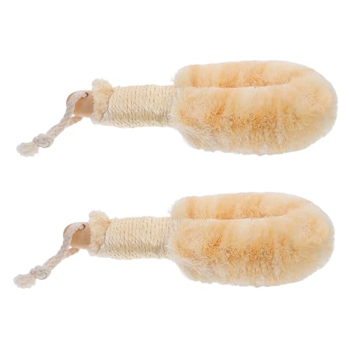 Brosses de bain en sisal COLLBATH pour un gommage corporel comme au spa à la maison