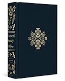 ESV Women's Study Bible (Cloth over Board, Dark Teal)