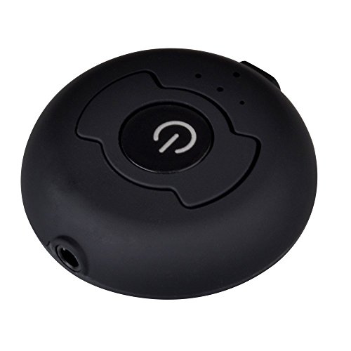 Baile Bluetooth 4.0 Wireless Audio Transmitter Multi-Point H-366T Support Two Bluetooth Headphones or Speaker Simultaneously for TV PC CD Player iPod MP3 MP4 (3.5mm Jack)