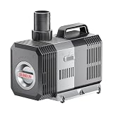SunSun CTP-6000 SuperECO Teichpumpe 6000 l/h / 40 W, energiesparende Filterpumpe, Bachlaufpumpe für Koiteiche, Umwälzpumpe, Gartenteichpumpe