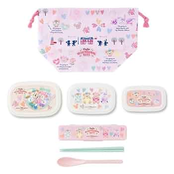 Amazon.co.jp: ダッフィー＆フレンズ お弁当グッズ ランチケース