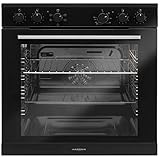  Oranier EBH 9913-991315 Einbau Herd Schwarz Backofen Ofen 59cm Küche