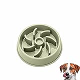 (2) Comedero para perro y gato: El comedero tiene bordes integrados que alientan a la mascota a comer más lentamente. Favorece la digestión, evita que el animal gotee de aire, previniendo la regurgitación, la hinchazón y los vómitos.