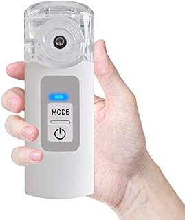 Tangxia Cordless Personal Steam Inhaler Portable Nebulisers, Breathing Machine Nebuliser Handheld Nebuliser