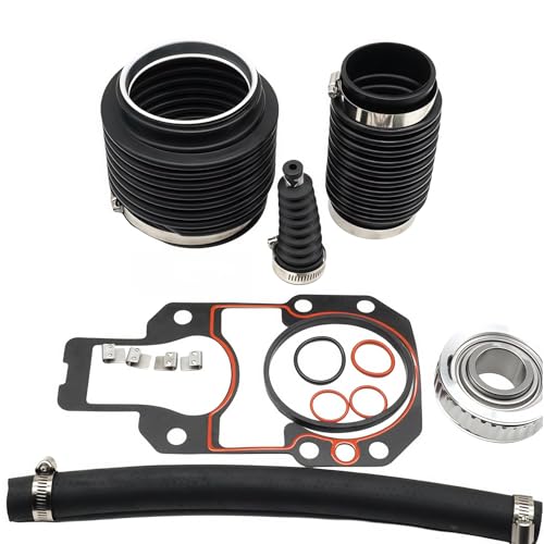 UANOFCN 803099T1 Transom Seal Bellows Kit for MerCruiser Alpha One Gen 2 1991 and up Stern Drive Maintenance Kit 30-803099T1