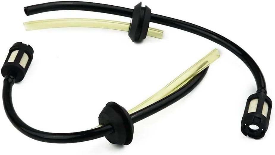 10Pcs Fuel Hose Pipe Kit Fit For Brushcutter Lawn Mower Replacement Fuel Line Kit Parts Garden Power Tool Accessories