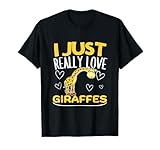 Photo Gallery giraffe i just really love giraffe maglietta Photo Gallery giraffe i just really love giraffe maglietta