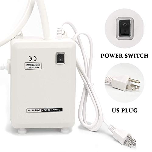 Bottled Water Dispenser Pump System 20ft 110V AC US Plug Water