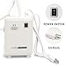 Bottled Water Dispenser Pump System - 20ft 110V AC US Plug Water Dispensing Pump with Single Inlet - Compatible Use with Coffee/Tea Machines, Water Dispensers, Refrigerators, Ice Makers
